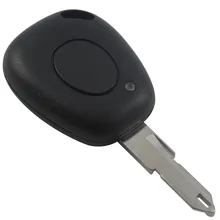 Replacement Shell For Renault Twingo Megane Scenic Laguna 1 Button Remote Key Fob Case With Uncut Blade NE73