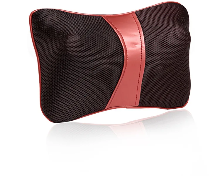 
 Memory Foam Путешествия Отопление на шее талии и обратно Массаж Подушка  