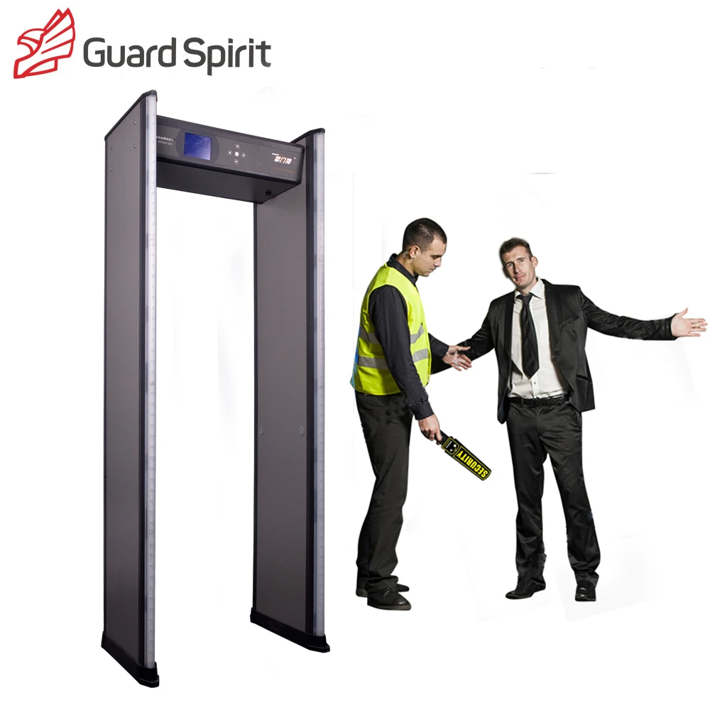 
0-255 Anti interference Metal Detector detection archway metal detector walk through metal detector door frame metal detector 