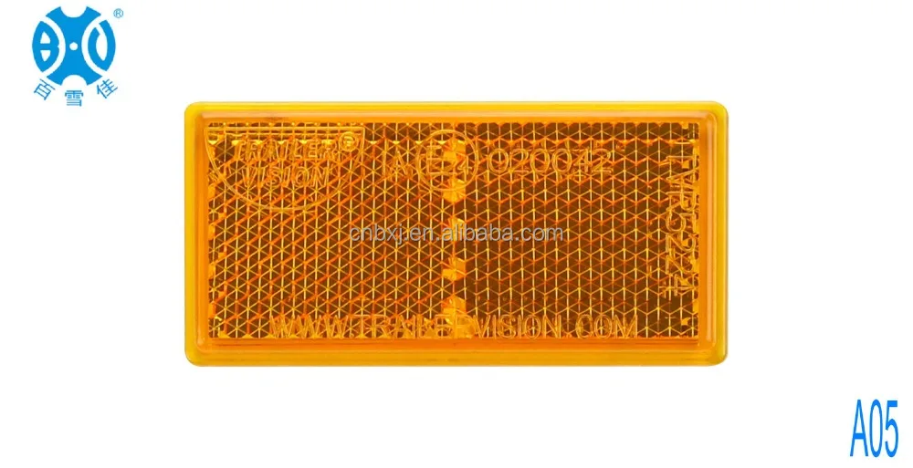 E-mark approval Vehicle auto Reflector, led light reflector