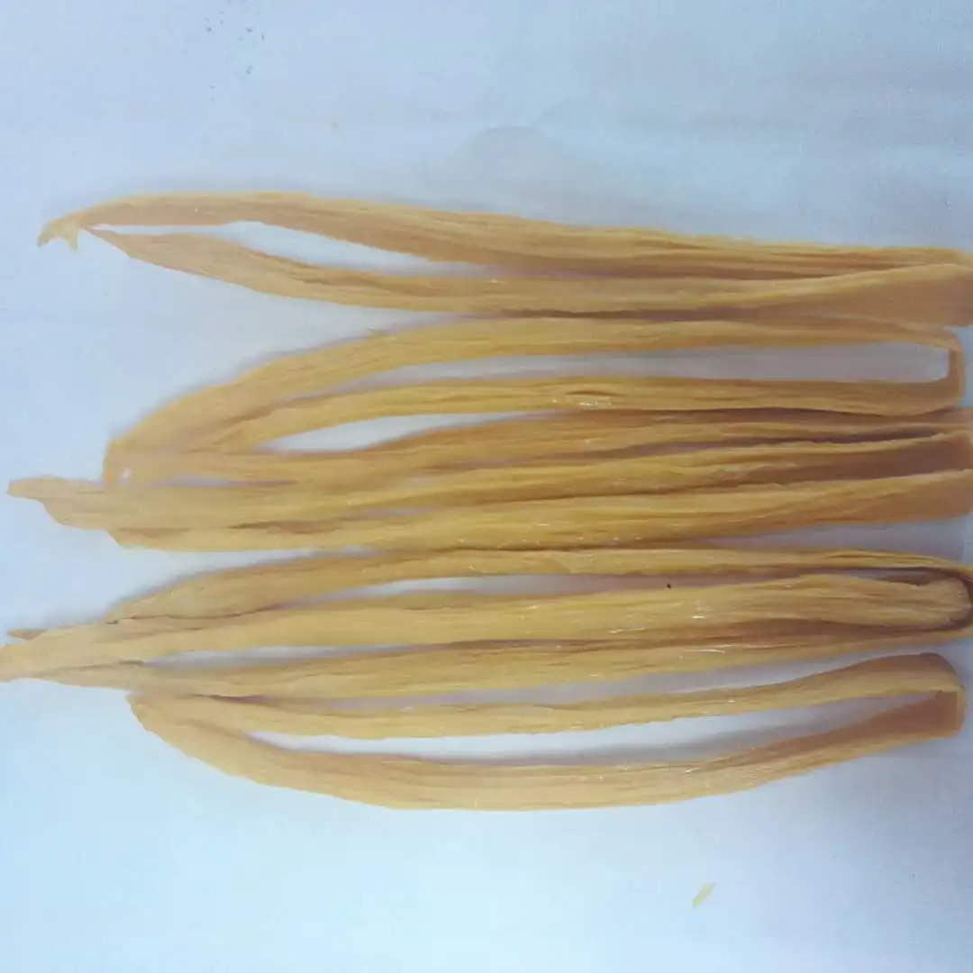 
Delicious Food Tofu Stick Soybean Tofu Dried Yuba Fuzhu For Sale Bean Curd Stick 