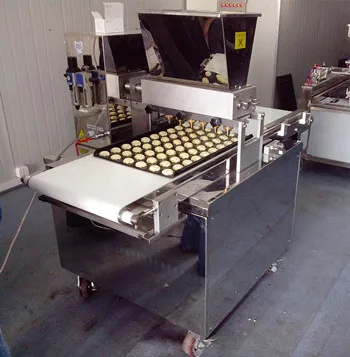 china depositing cookie machine/china cookies depositor
