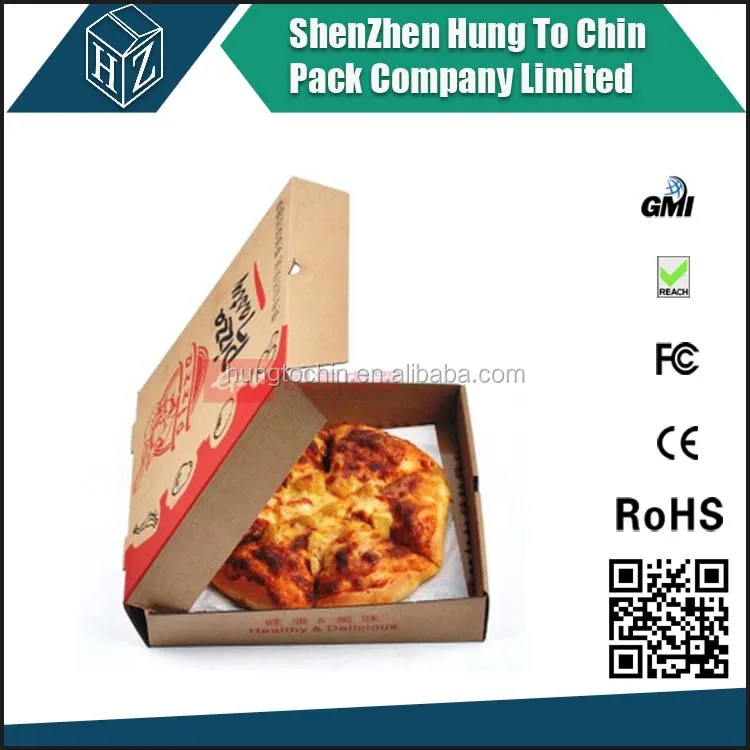 
Kraft nature healthy pizza delivery box for scooter 