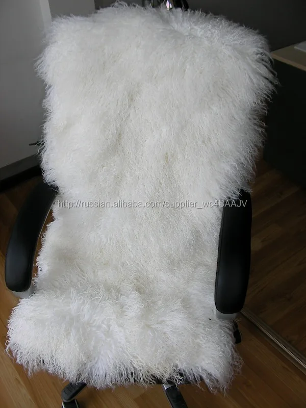 Утеплённые меховые накидки на автокресла Тибета