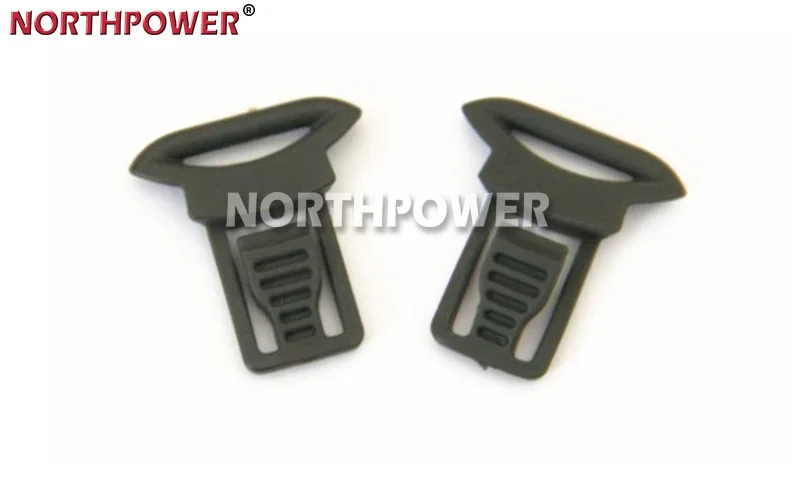 Quality FAST ACH MICH Tactical Helmet Goggle Swivel Clips