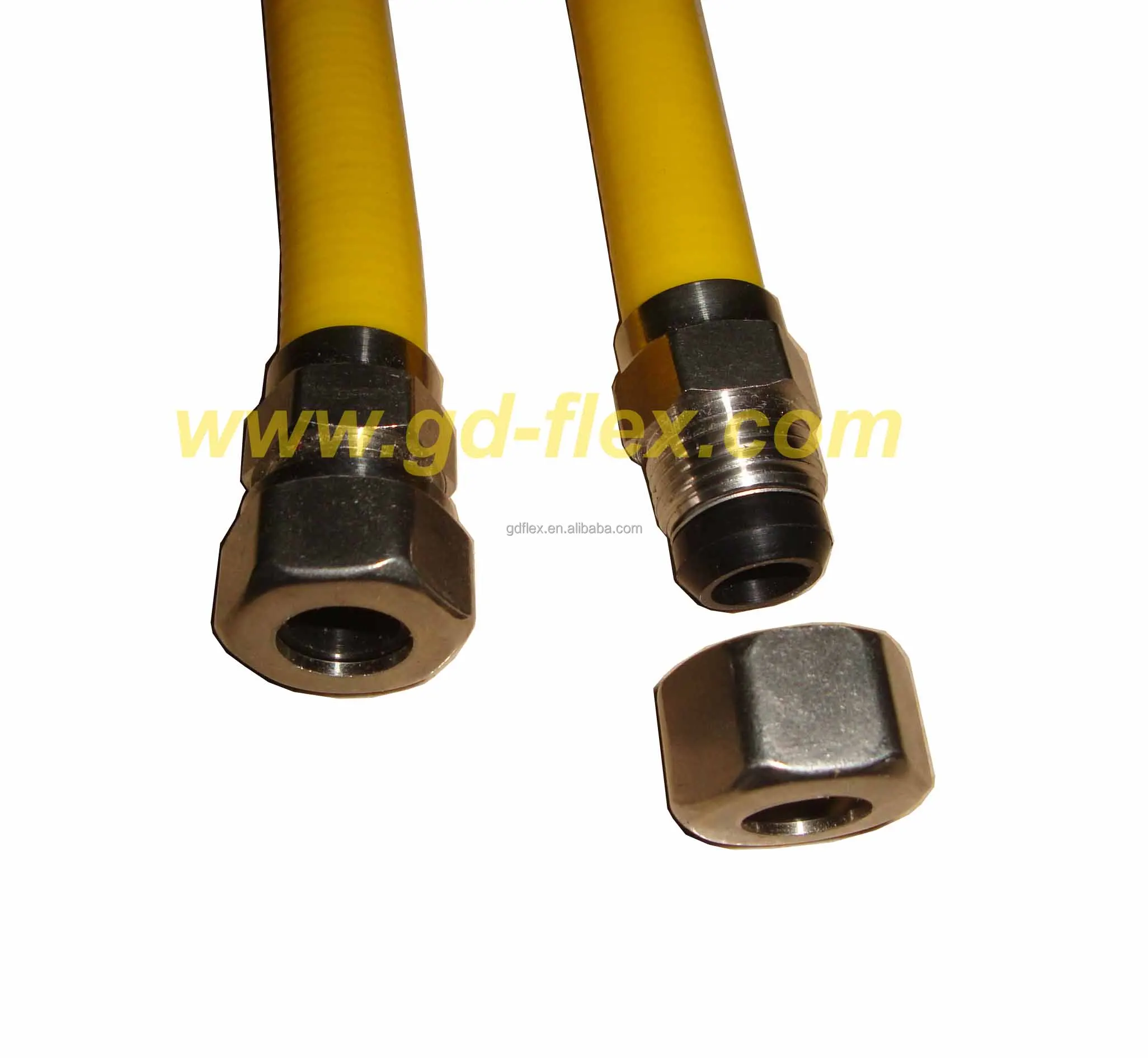 
1/2" gas stove hose/pipe 