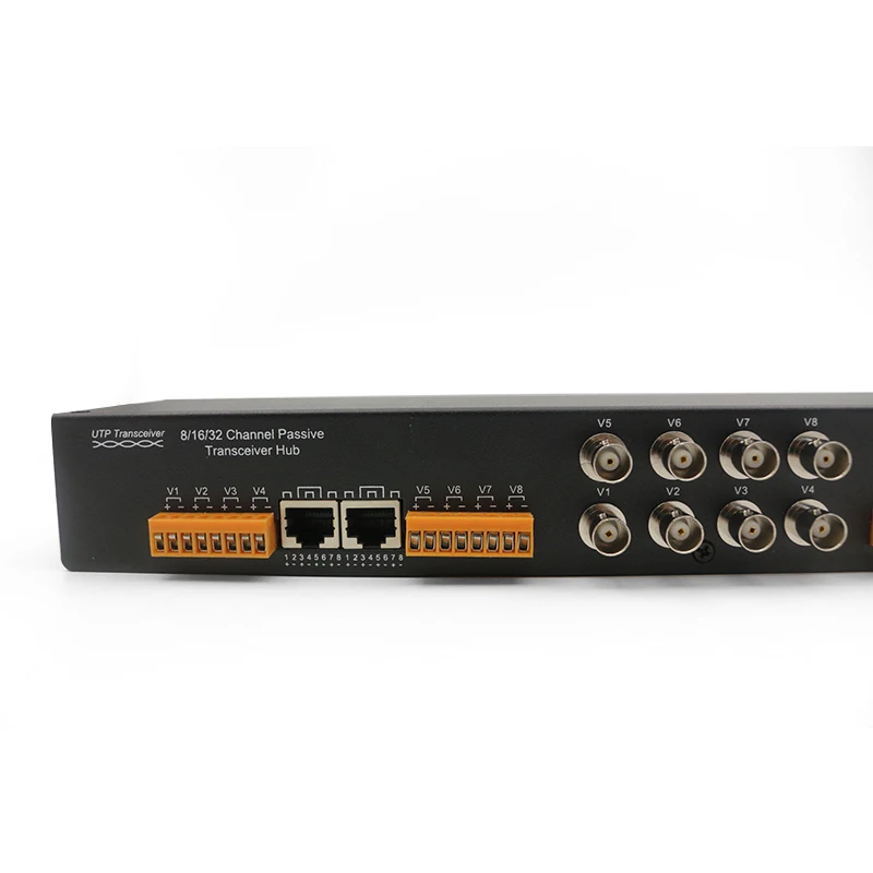 16 channel passive video balun AHD CVI TVI CVBS 16ch UTP video balun