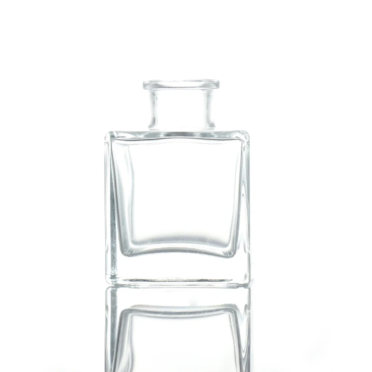 
Wholesale empty car round diffuser aroma clear glass bottle aromatherapy essential oil bottles 