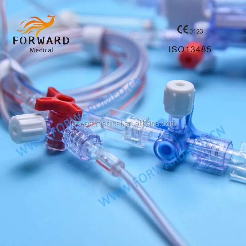 medical disposable Blood Tube for Hemodialysis Dialyzer