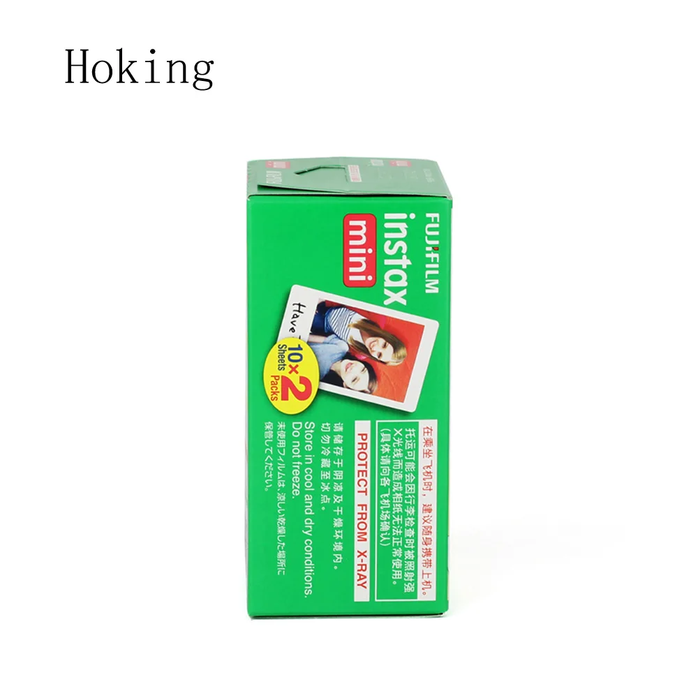 Universal Fujifilm Instax Mini Film Twin Pack White Film 20 sheets