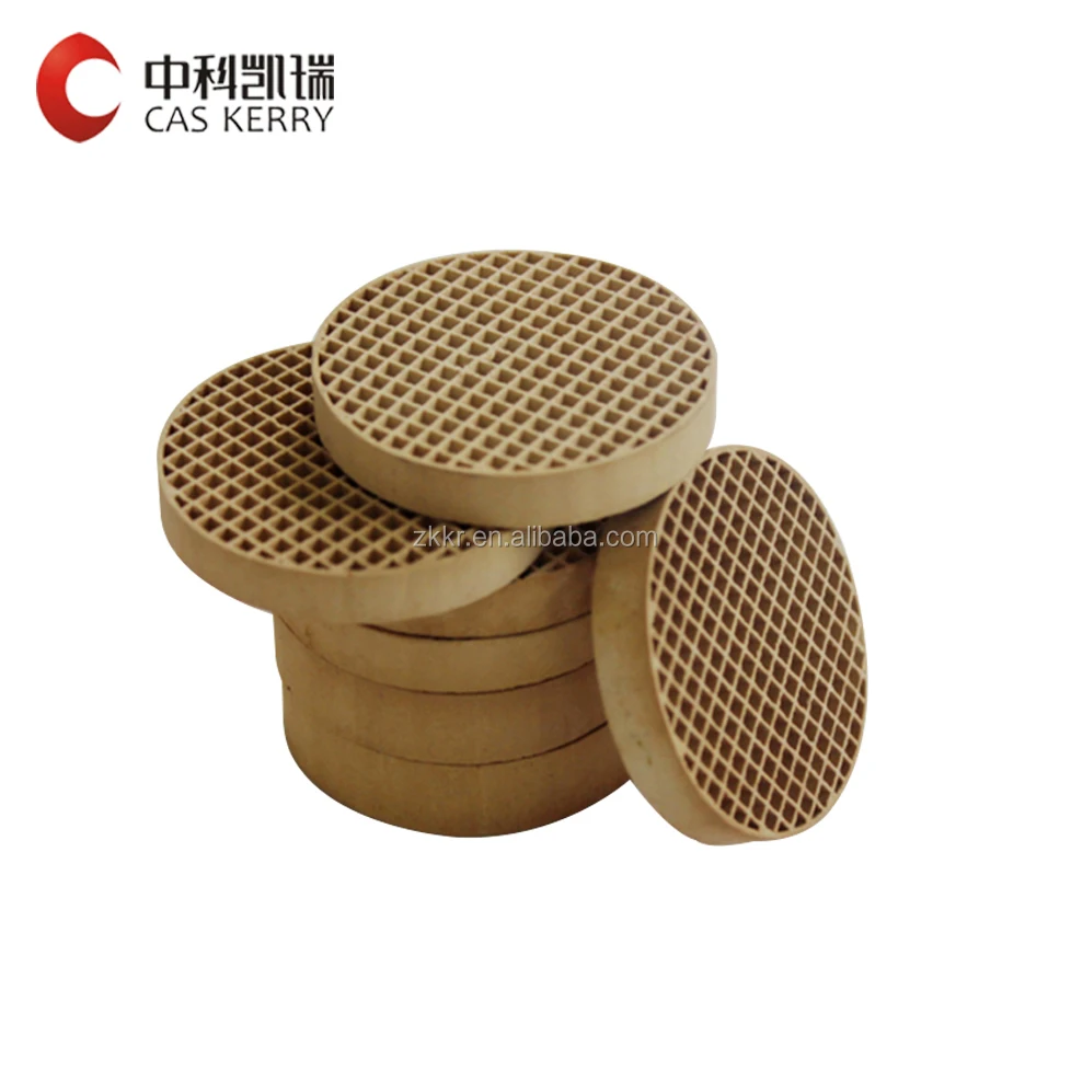 ceramic honeycomb organic waste gas treatment catalyst