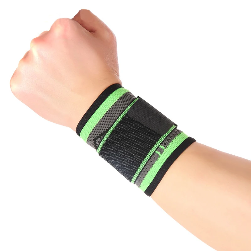 Professional Wristband Sports Safety Adjustable Wrist Support Gym Carpal Badminton Tennis Wrist Wraps