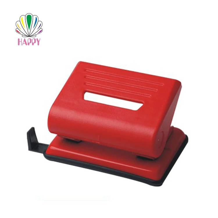 Professional Heavy-Duty 20 Sheet Capacity Metal Paper Punch 2 Holes for Office Use High Quality Desktop Stationery