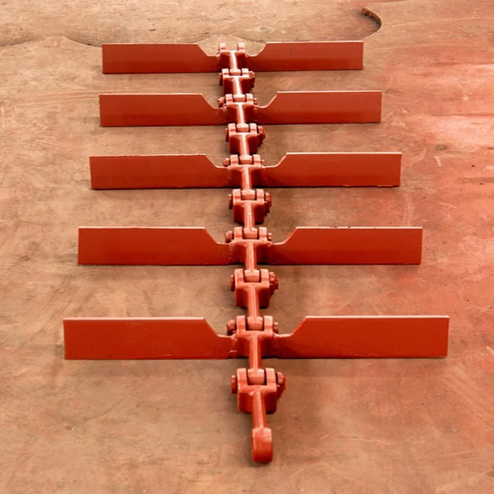 China sells large buried scraper to reduce forging conveyor chain