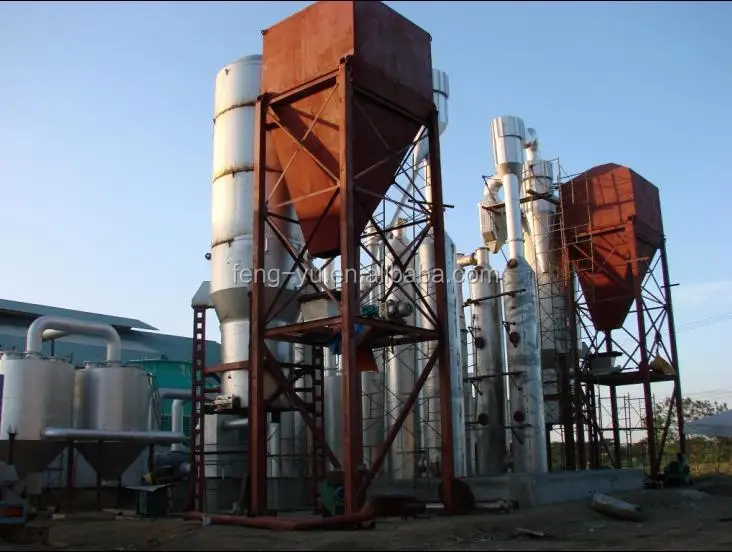 Fengyu 2.4MW rice husk power generation biomass gasifier equipment biomass power plant