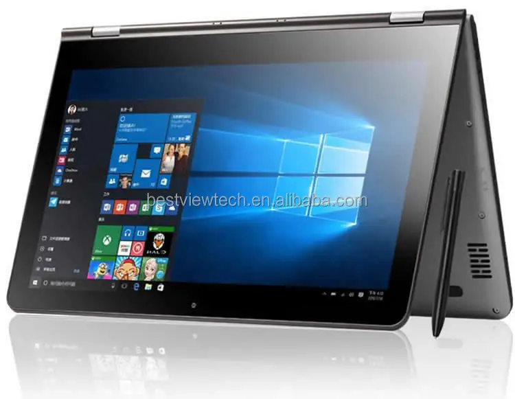 Ноутбук с 11 6 дюймовым сенсорным экраном и вращением на 360