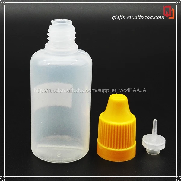 Продажа alibaba горячие продукты пластик PE 30 мл пластиковая бутылка на заказ ярлык для жидкость ejuice essentail масло