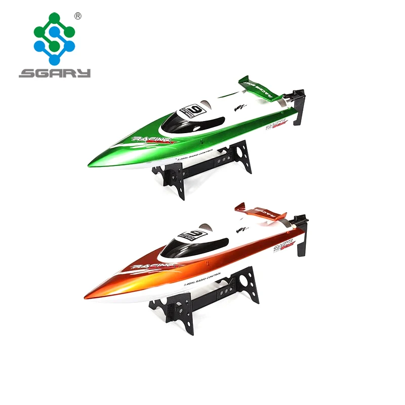 FT009 2.4G 4CH Water Cooling Remote Control Large High Speed Feilun Toys Boat