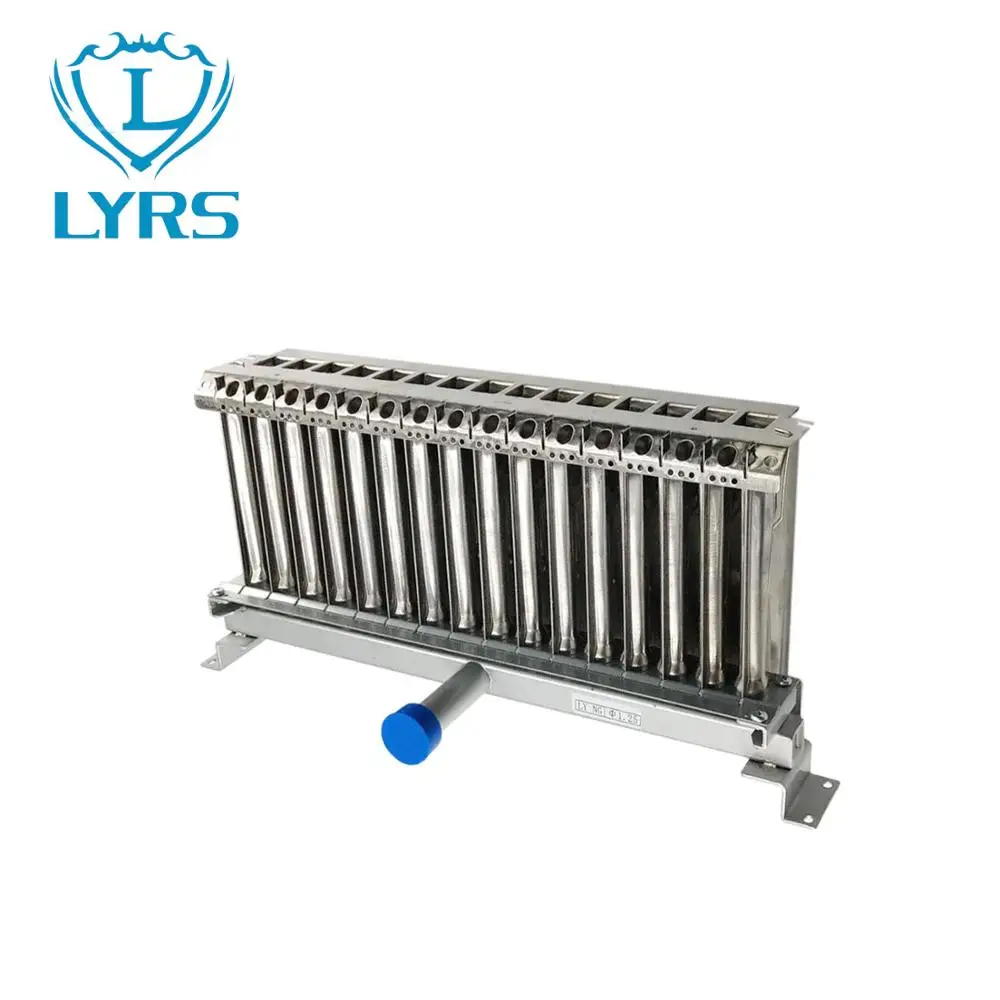 35 KW spare parts for boiler gas burner  16 Rows without winter summer switch