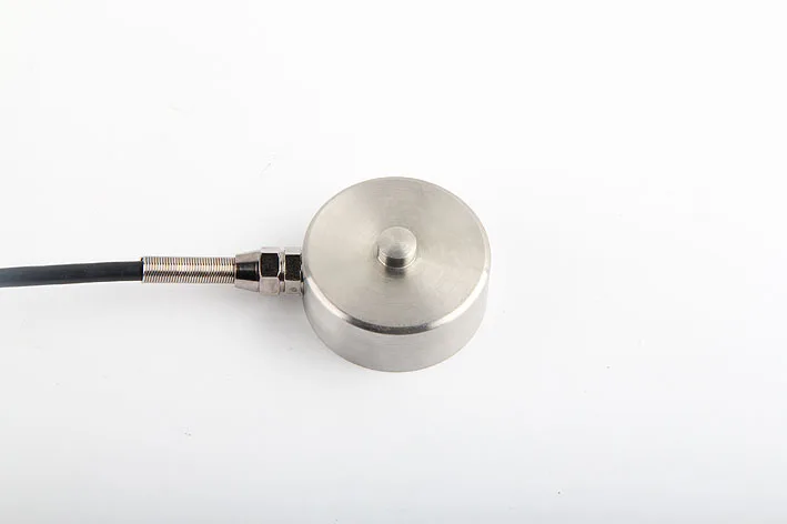 subminiature button compression load cell