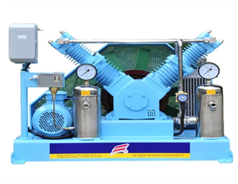 
 Кислород дожимной компрессорной  