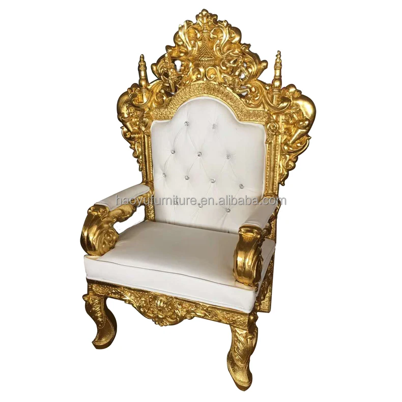 wedding king or queen royal throne chairs