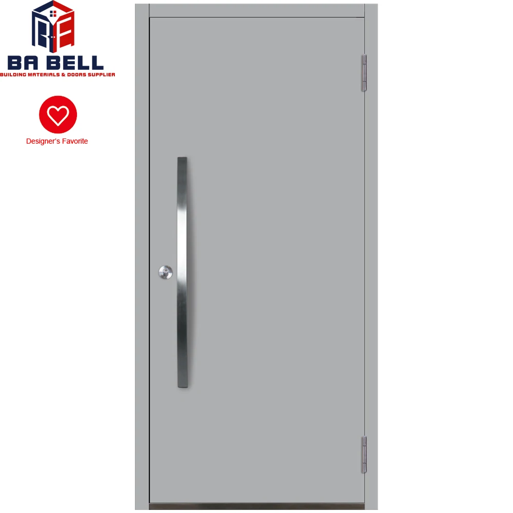 Factory Hot Sale Many Design Good Quantity Indian Main Door Design Steel Metal Security Door