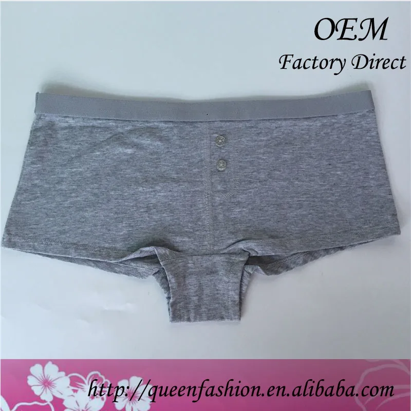 2016 new style cotton women panty for men special and sexy design of New York