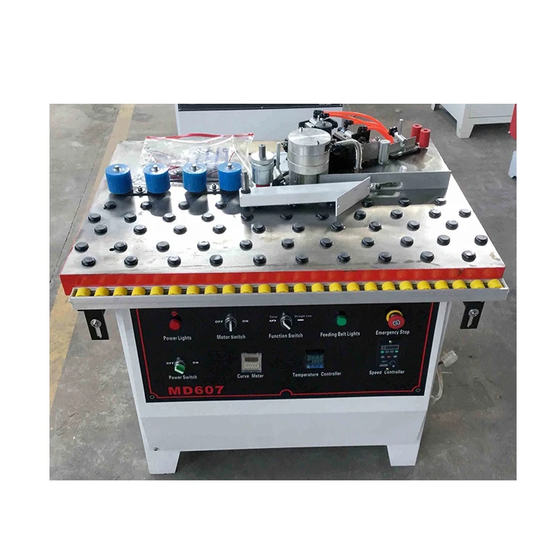 Woodworking Machinery MD607 High End Speed Control Premium Manual Edgebander Edge Bander Edge Banding Machine