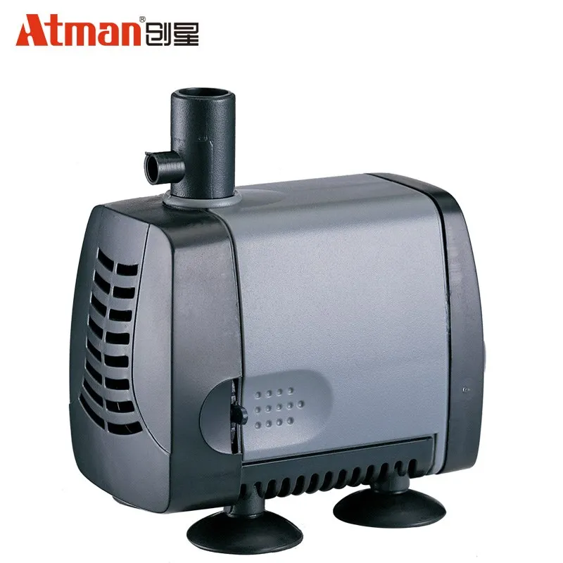 
Atman Large flow fish tank fishpond circulating pump. Seafood pond pump. Rockery water pump. AT104 AT-104 AT104S AT-104S 