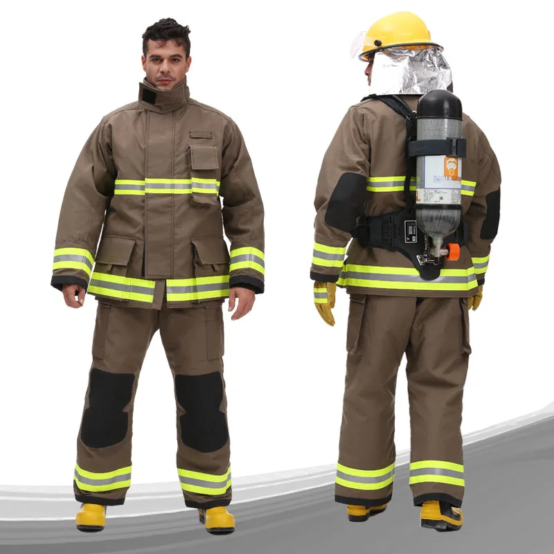 NFPA1971 bunker gear firefighter apparel firefighting clothing
