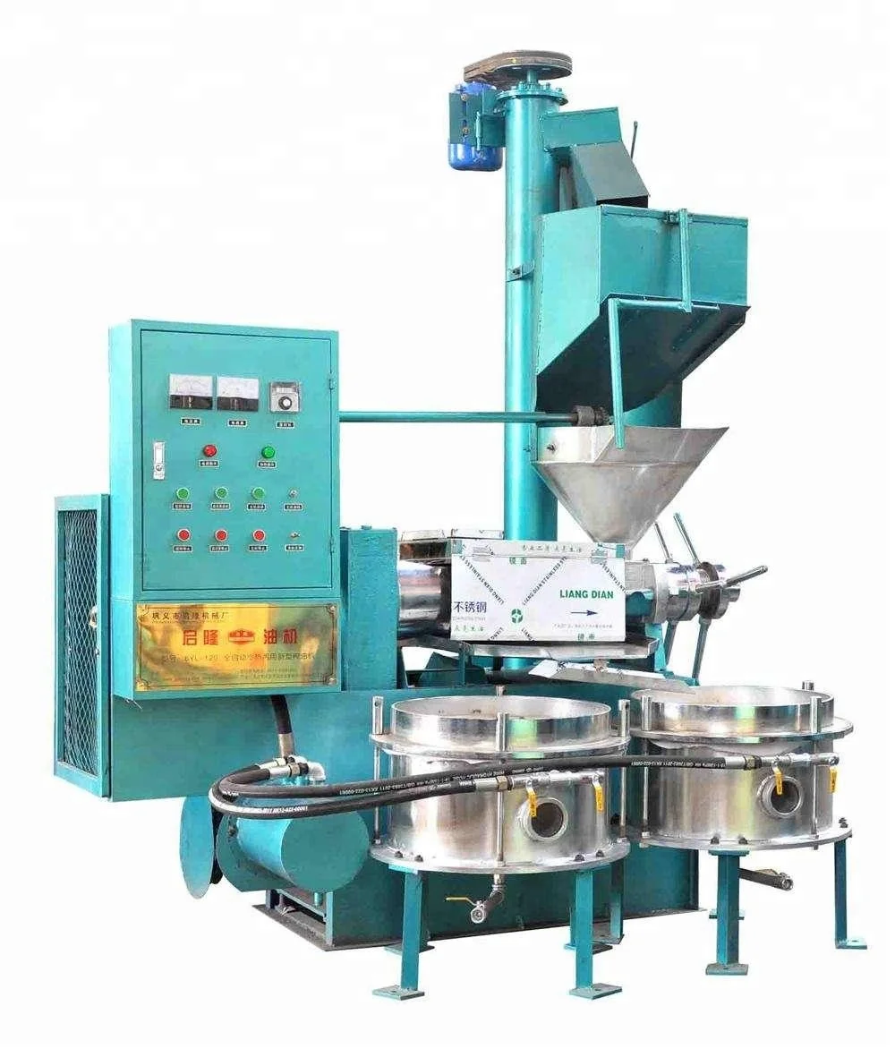 YK1688 Castor oil extraction machine