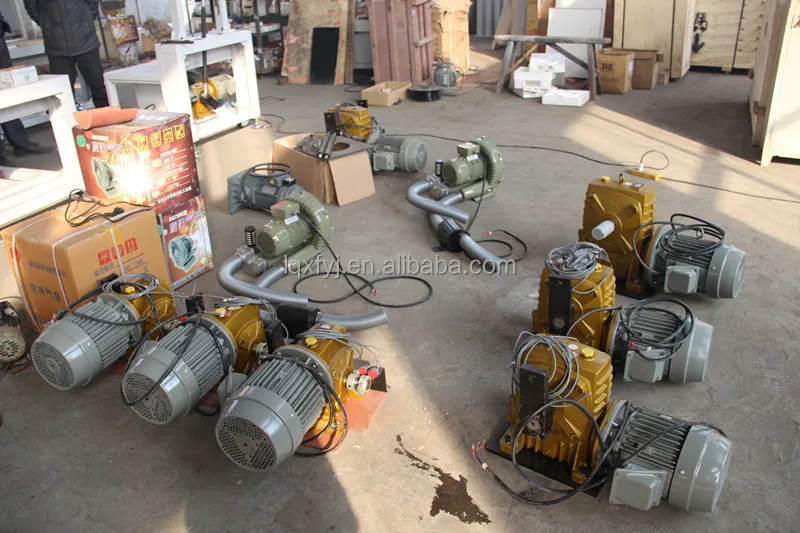 PET heating transfer film silk screen printing press