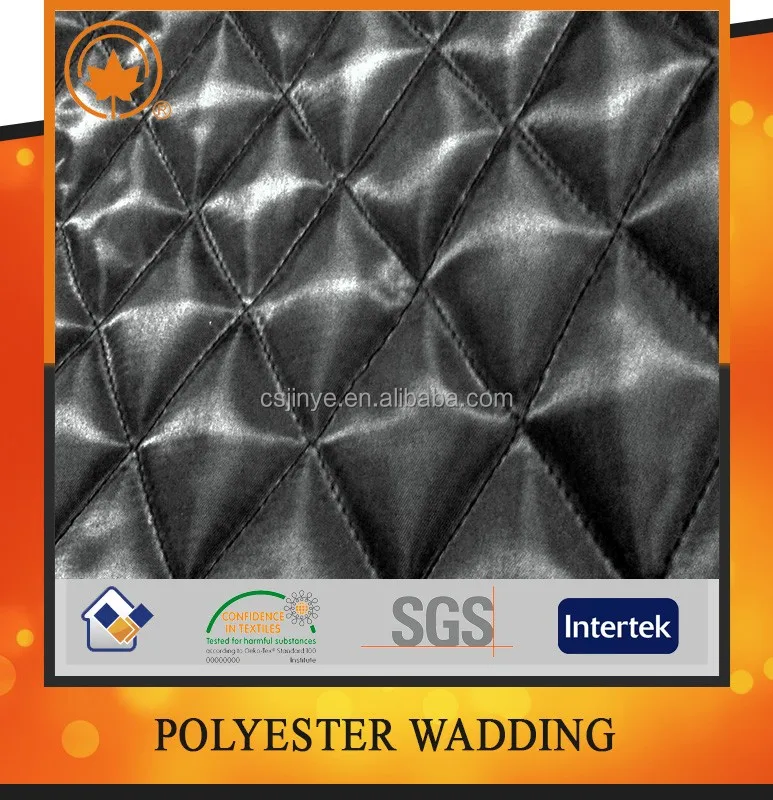 China Customization Wholesale Quilted Fabric White Quilted Fabric Waterproof