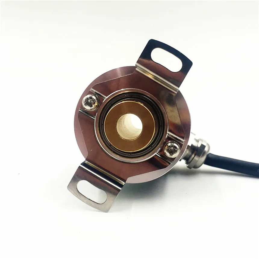 1024 ppr linear encoder optical incremental rotary encoder differential signal encoder long driver 7272