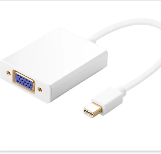 Адаптер Mini DisplayPort-VGA папа-мама