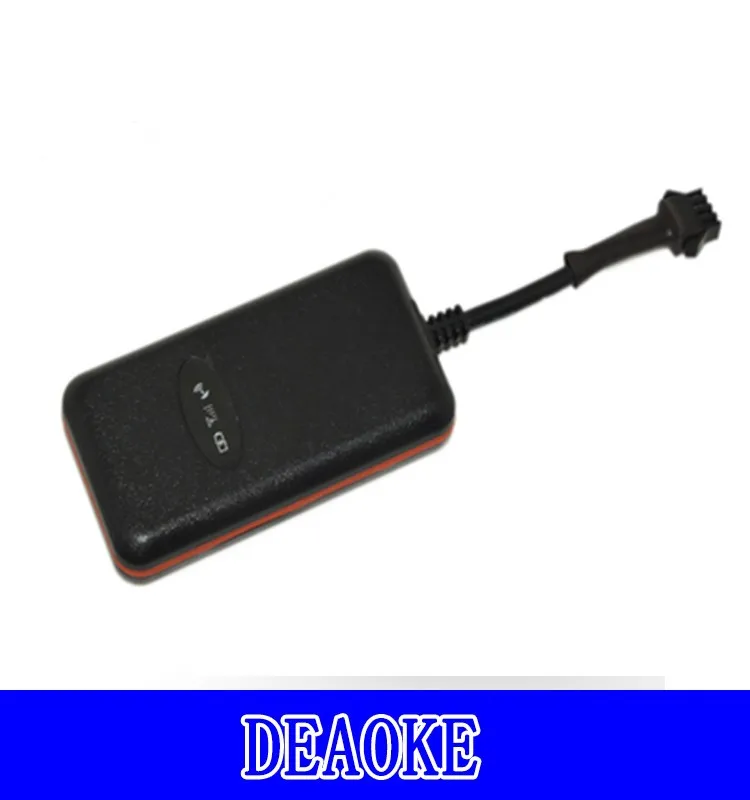 Private model plastic gps tracking device locator gps with acc detect/cut off engine function gt003