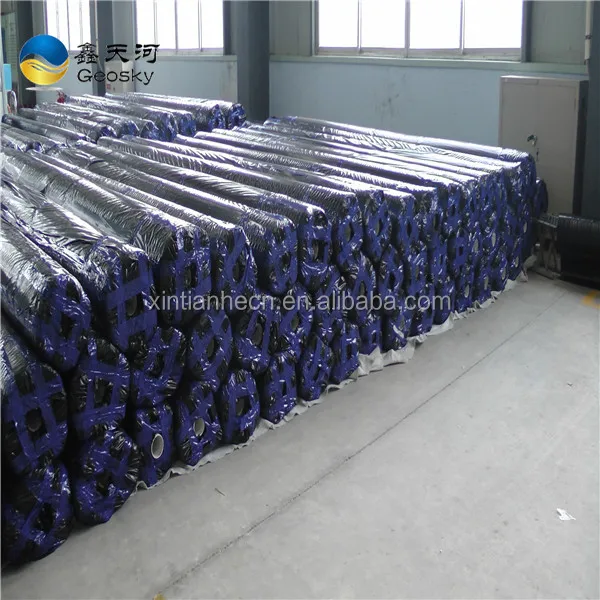 PSA fiberglass geogrid 100kn/m