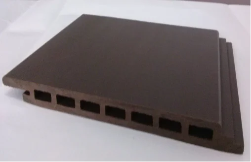 152*12mm Outside Decoration Waterproof Anti-uv Wpc Wall Board Wood Plastic Composite Wall Cladding Panel Outdoor Furniture SENHU