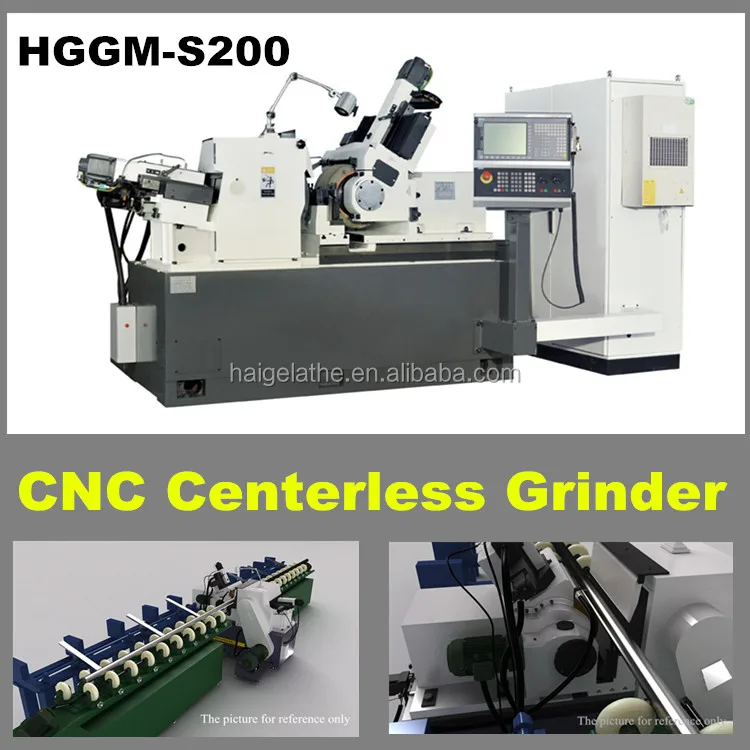 Centerless Grinder Grinding Machine