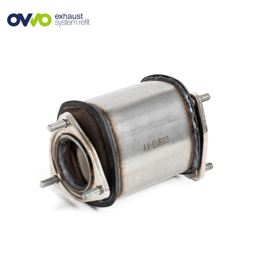 Car exhaust three way catalytic for ford escape