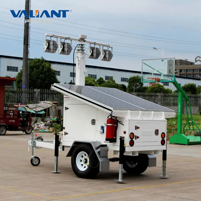 solar energy mobile led flood light plants for sale in alberta