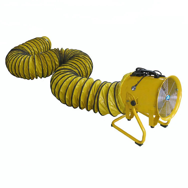 Industrial Axial Exhaust Ventilation Portable Axial Fan