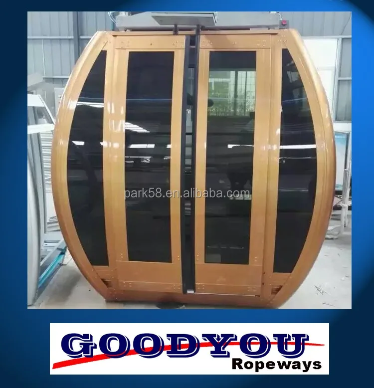 aerial tramway gondola lift cable cars ropeway cabins for sale