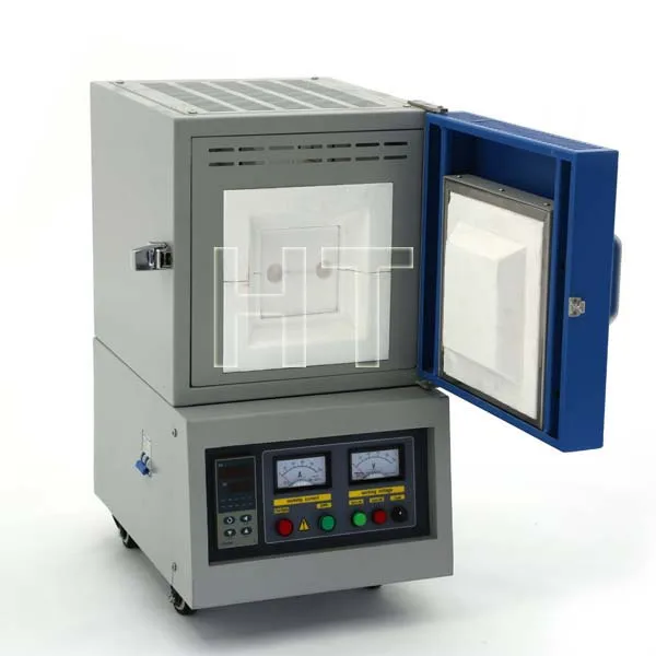 HT 1500C Box Laboratory Electric Crucible Melting atmosphere Muffle Furnace