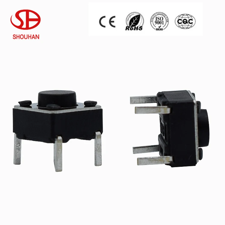 SMD SMT 6*6 серии различной высоты тактильный переключатель кнопочный переключатель