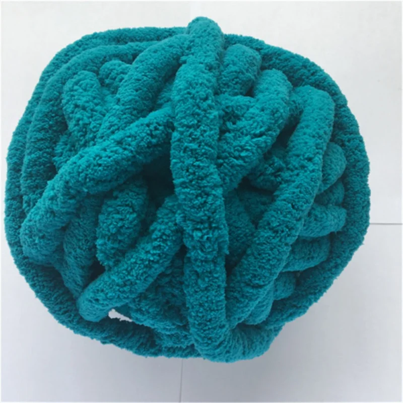  Шикарная пряжа Cynthia оптовая продажа супер мягкая для вязания полиэстер бархат 100% синельная