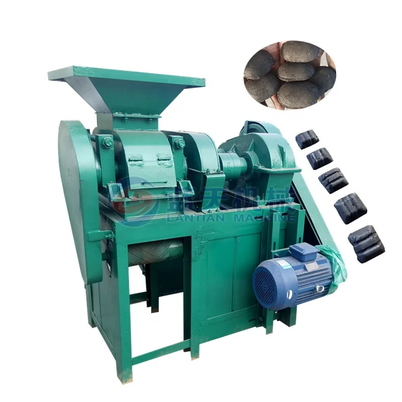 charcoal briquette ball press making machine for sale