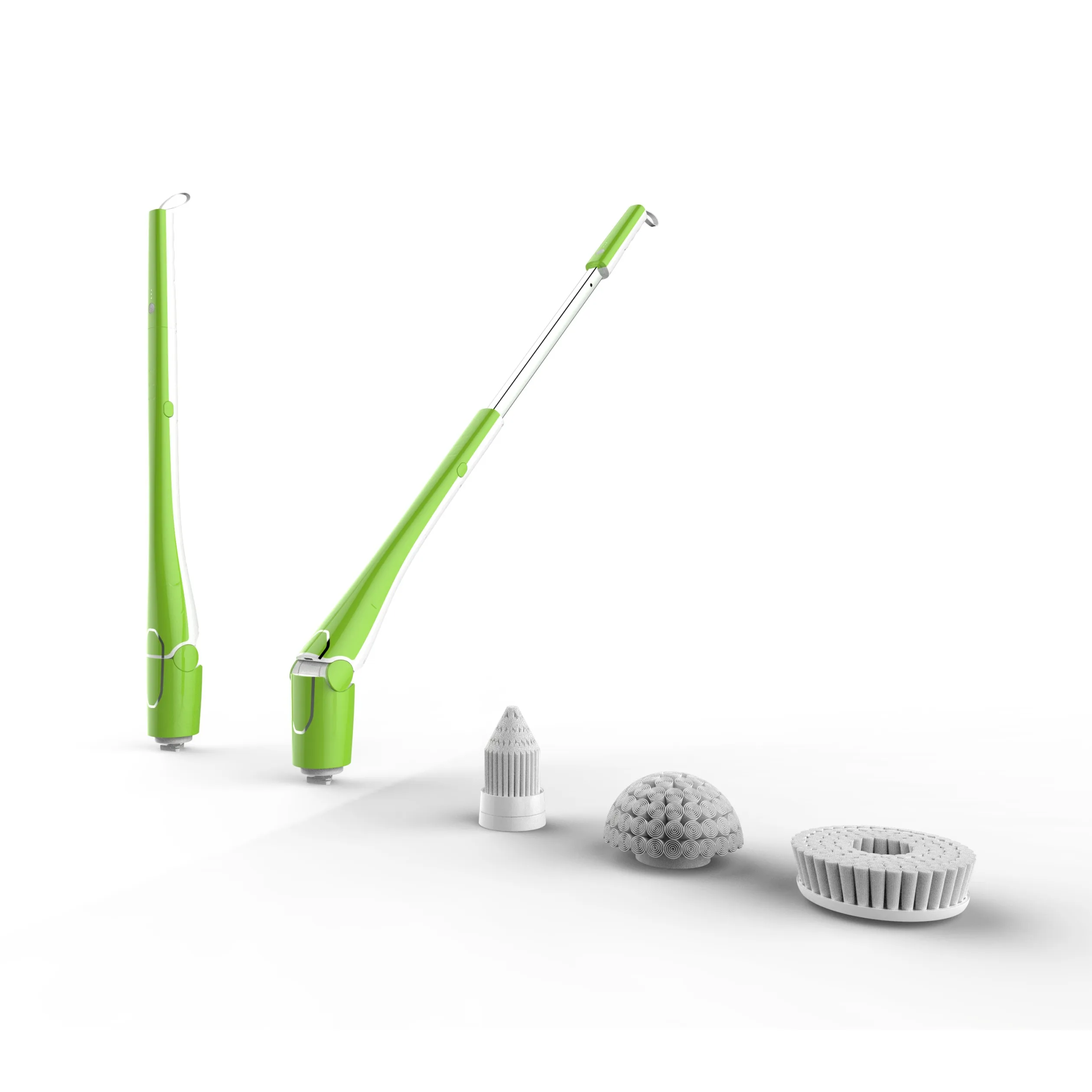 
High end quality bathtub scrubber toilet brush floor sweeper oil stain cleaner stove brush air ventilation cleaning machine 