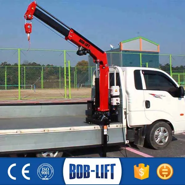 Small Hydraulic Pickup Articulated Boom Cranes